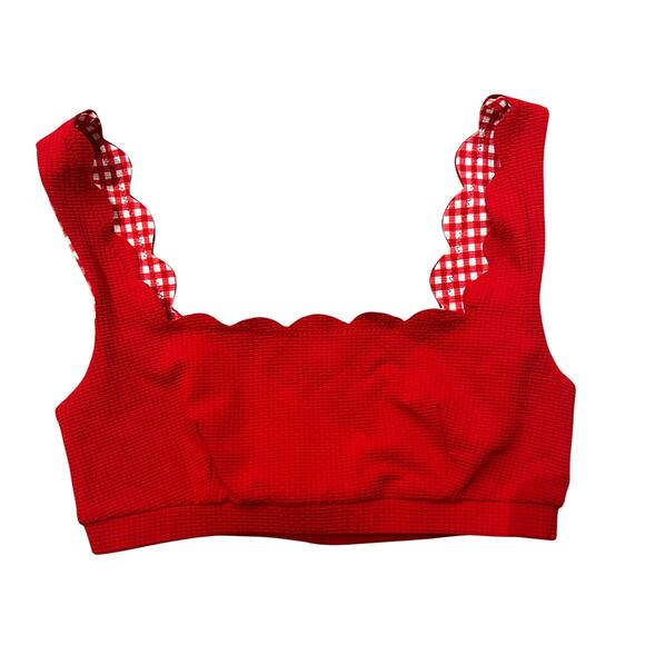 Marysia Swim Reversible Mini Palm Springs Top S - Picture 2 of 7